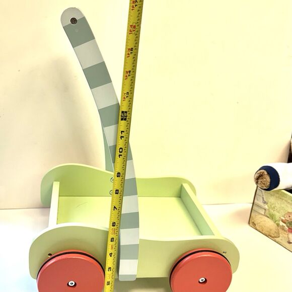 PETER RABBIT Plush With Garden Cart 20” Stuffed Toy Bunny And Wagon - Picture 8 of 16